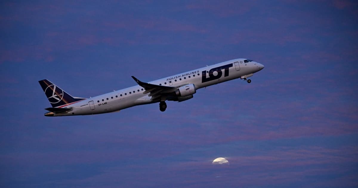 載180人波蘭航班發2次劫機警報 3國戰機攔截