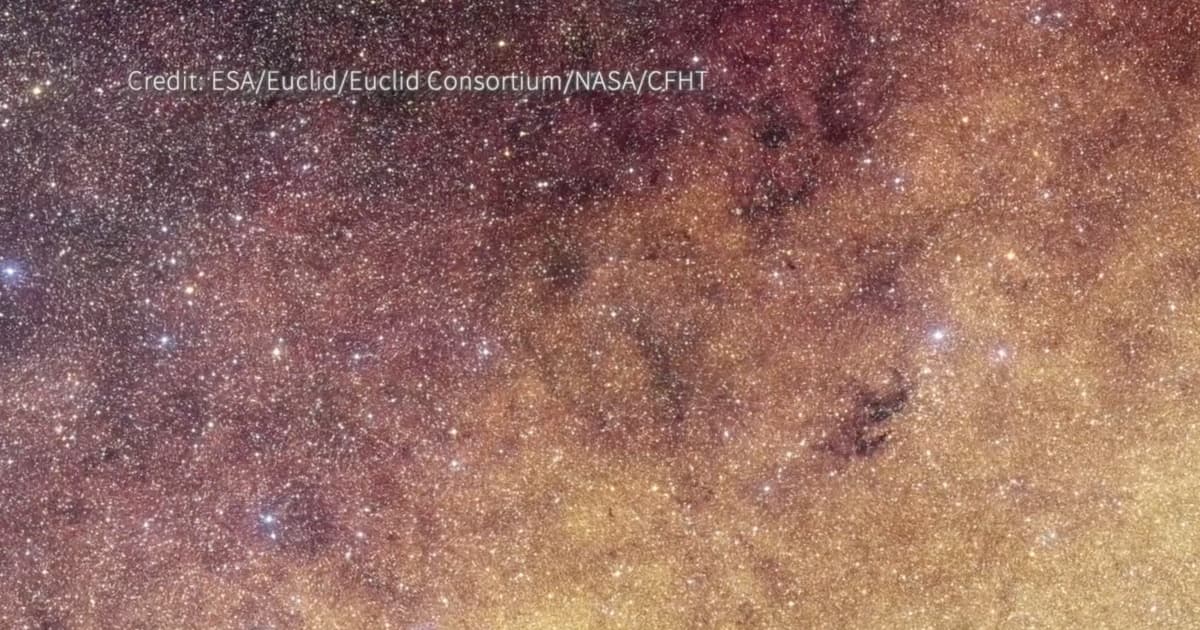 6000萬顆恆星同框 人類首見銀河核心壯麗全景
