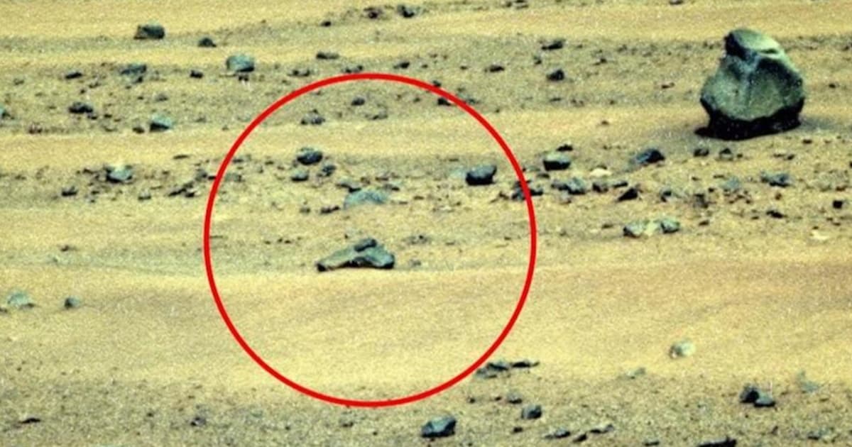 火星上疑現「外星人的手槍」 NASA舊照引熱議