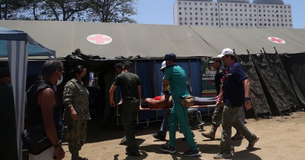 警衛被埋9尺8天獲救 委國遇難已增至2595人