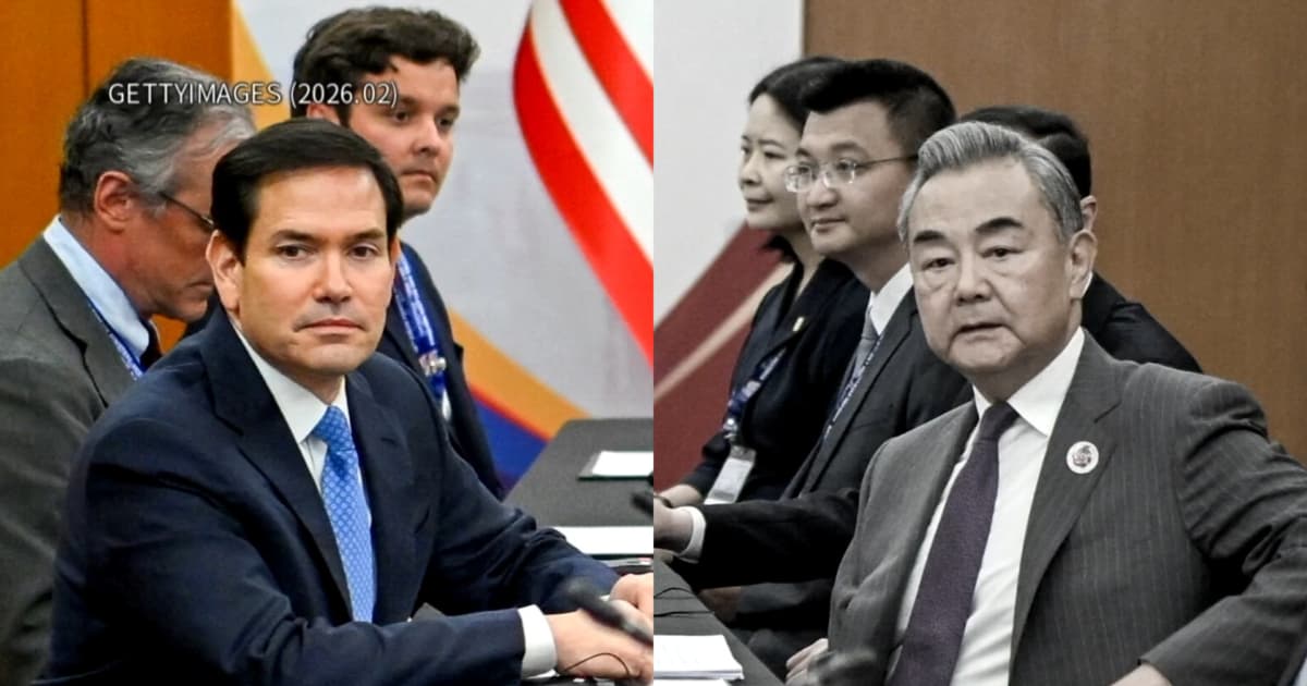 盧比奧、王毅通話談台海 美中訊息不同調