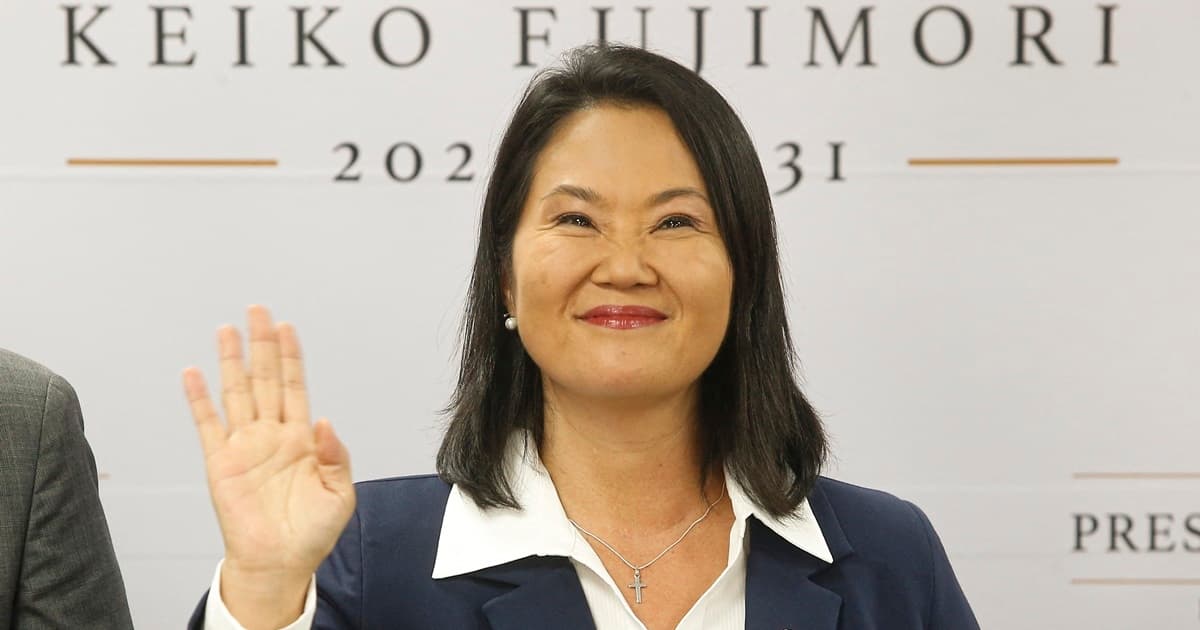 藤森慶子當選秘魯總統 拉美保守派再下一城
