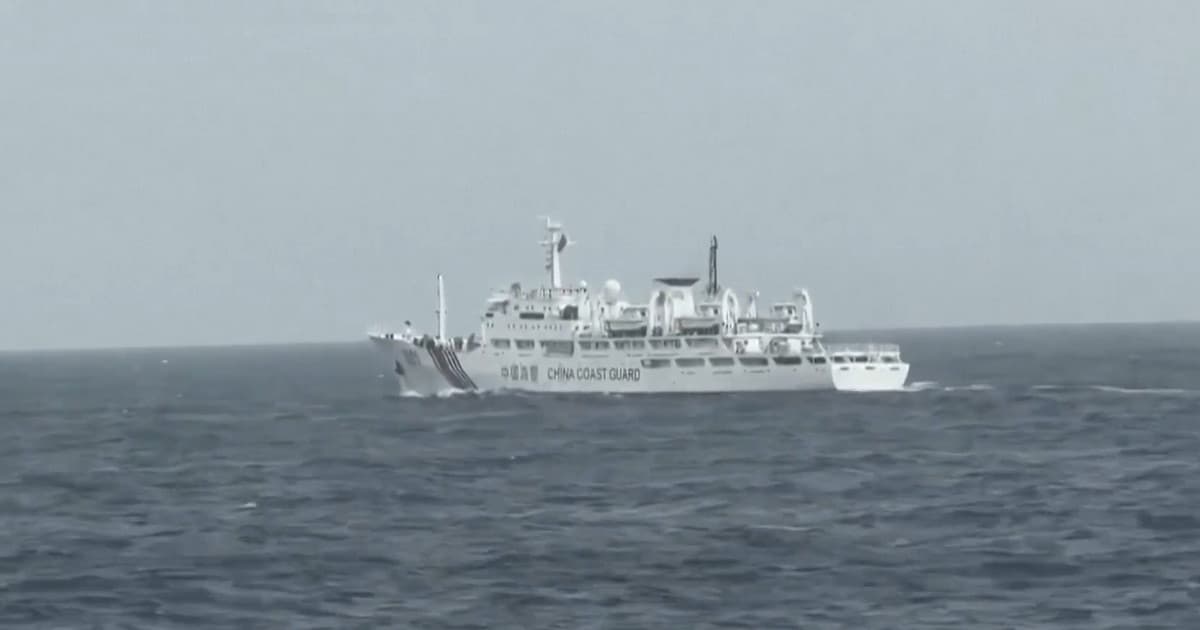 台灣海巡斥中共海警台灣東部「假執法 真擴權」