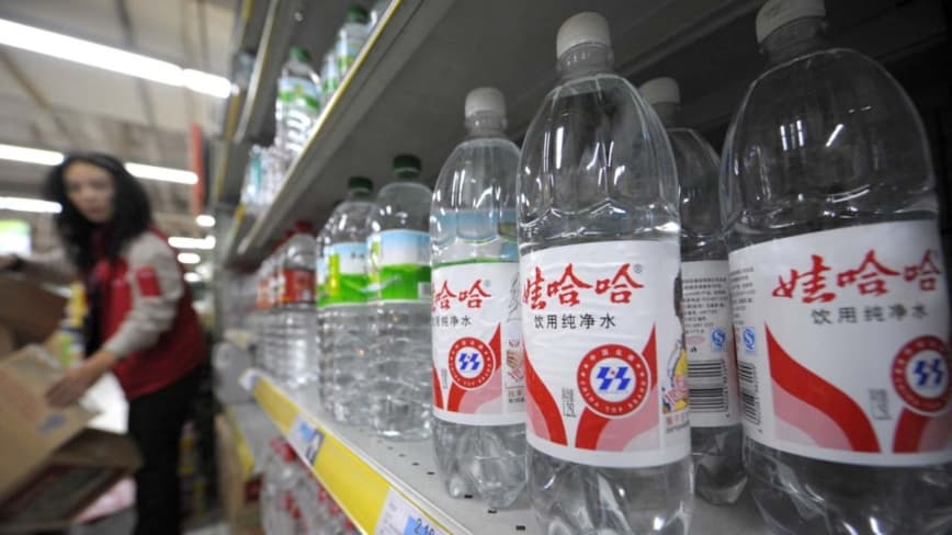 飲料含甜蜜素被美國列預警名單 娃哈哈回應惹議