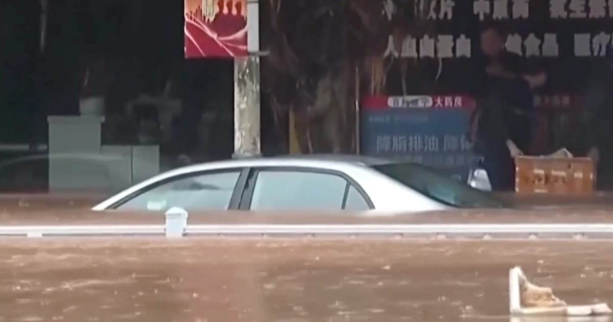 颱風「美莎克」 襲中國南部 北部遭強降雨
