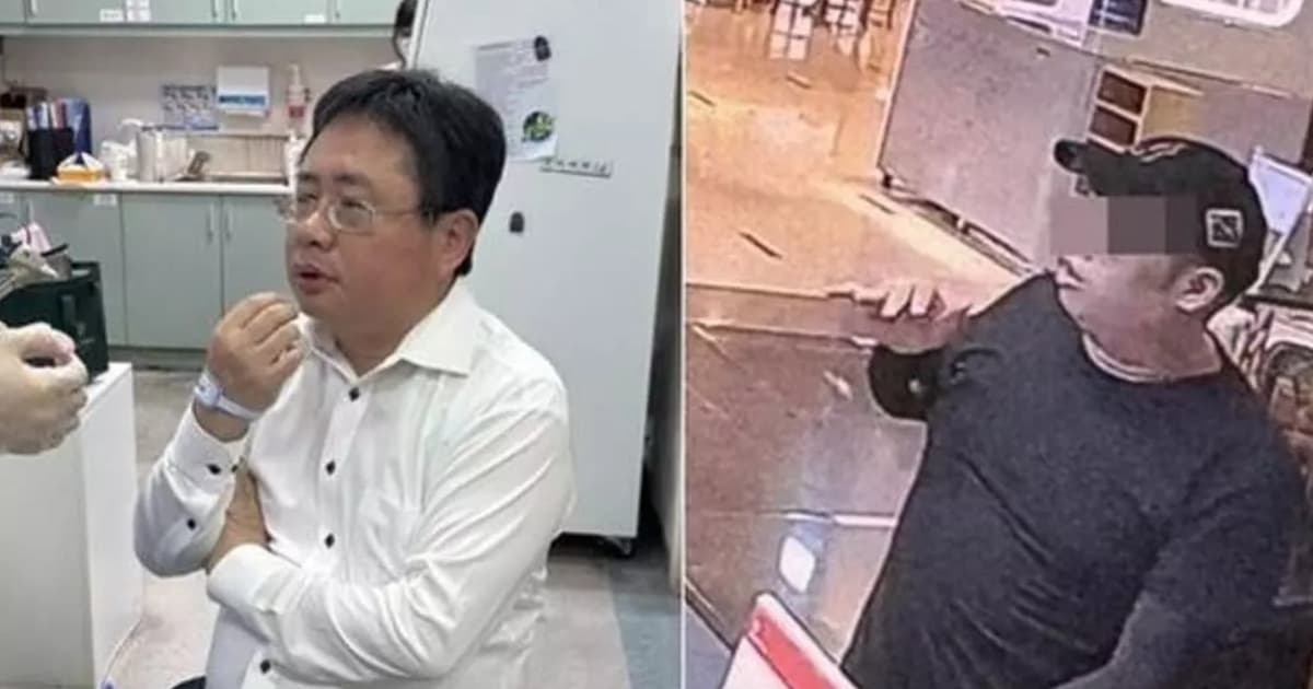 矢板明夫遇襲案 嫌犯被指是香港黑幫後聽命中共