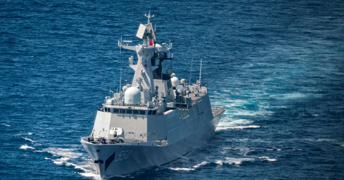 【短訊】 中共百艘軍警船擾第一島鏈 台:威脅升高