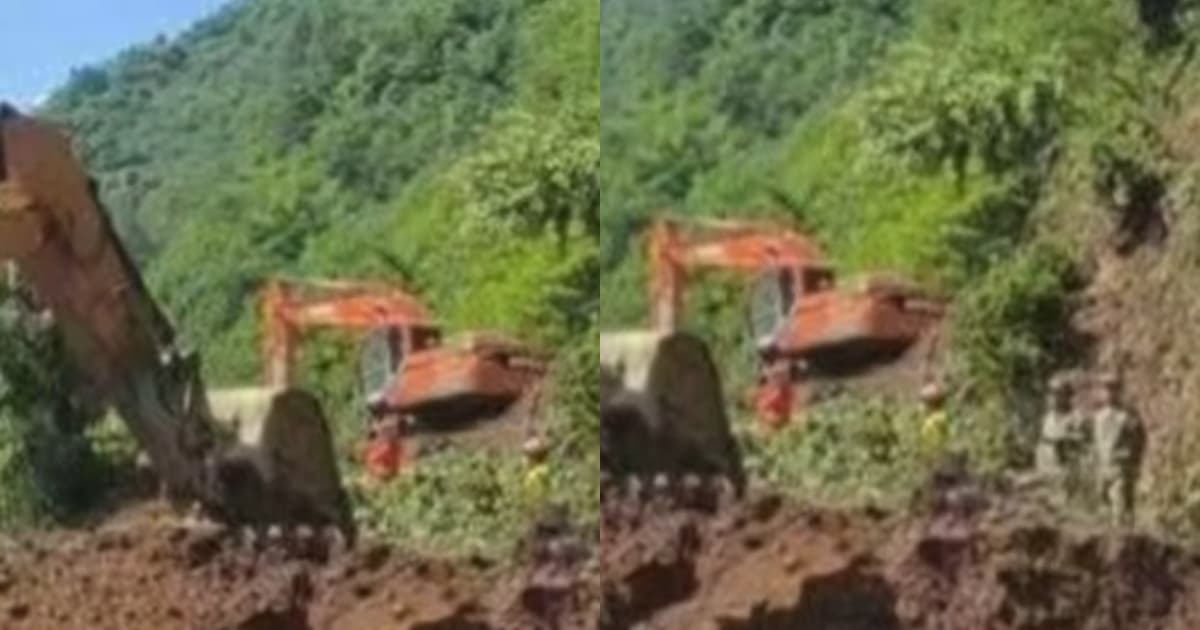 快訊!甘肅隴南宕昌縣山體滑坡 仍有16人被埋