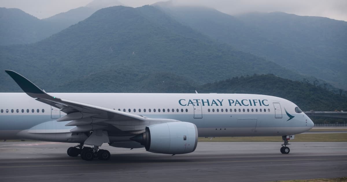 香港飛倫敦航班一度失聯 引發北約戰機升空警告