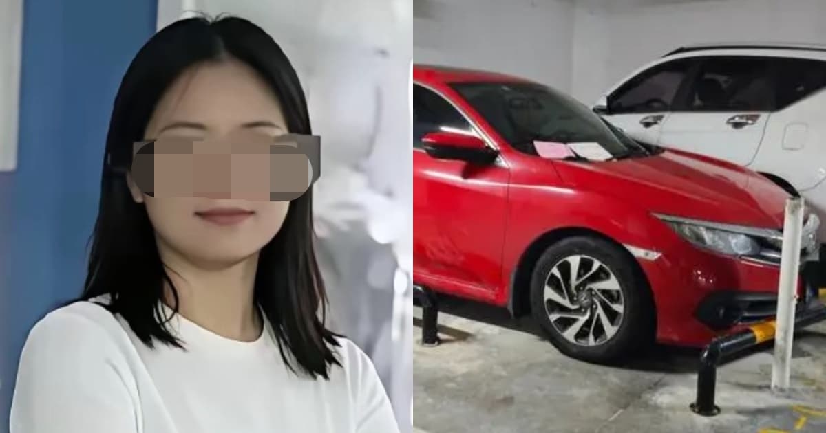 湖南女官霸佔車位拒不道歉 身分被曝光