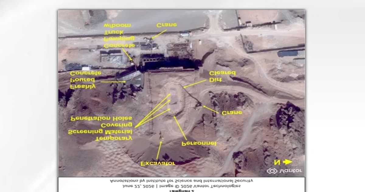 CNN独家卫星照揭露 伊朗疑重建核设施