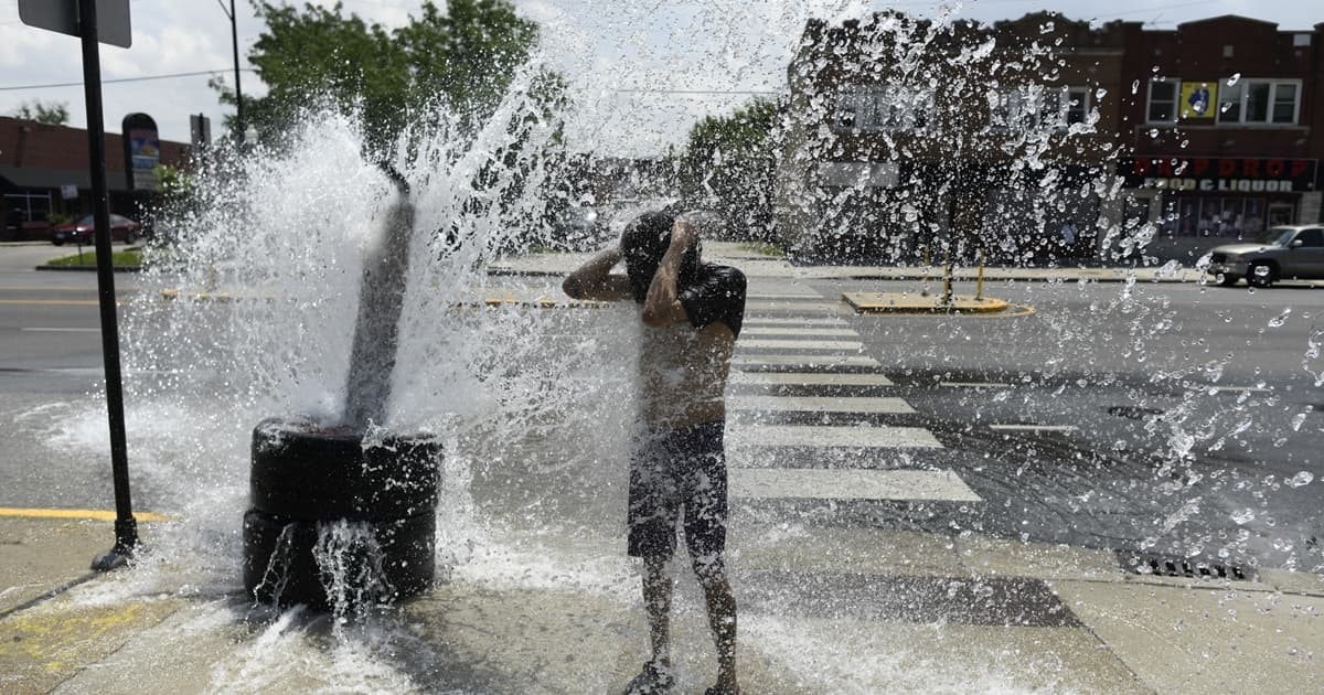 美西遭遇罕见“热穹顶”最高可达46°C