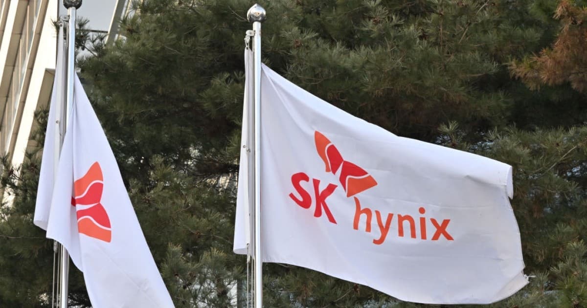 SK海力士美股掛牌獲利了結 首爾股價一度跌逾10%
