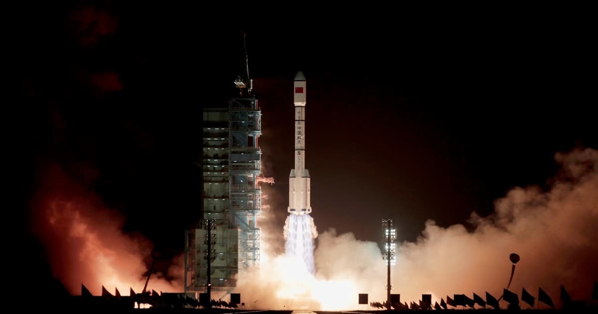 【禁闻】落后SpaceX十年 中共称首创网系回收