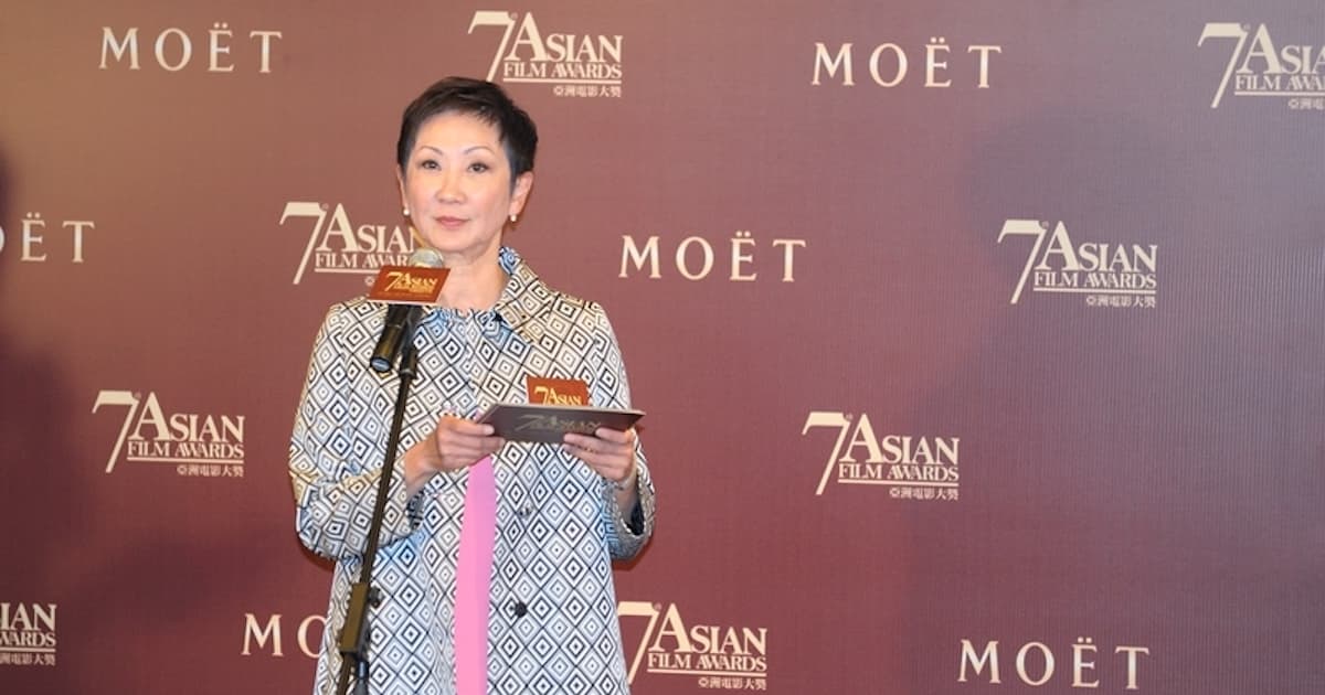 徐克前妻、資深電影人施南生病逝 終年75歲