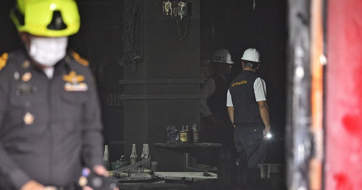 曼谷酒吧大火至少32死73傷 專家:反映娛樂場安全不足