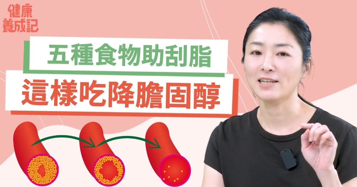 【健康養成記】六種必釀高血脂餐組合 你中幾個?