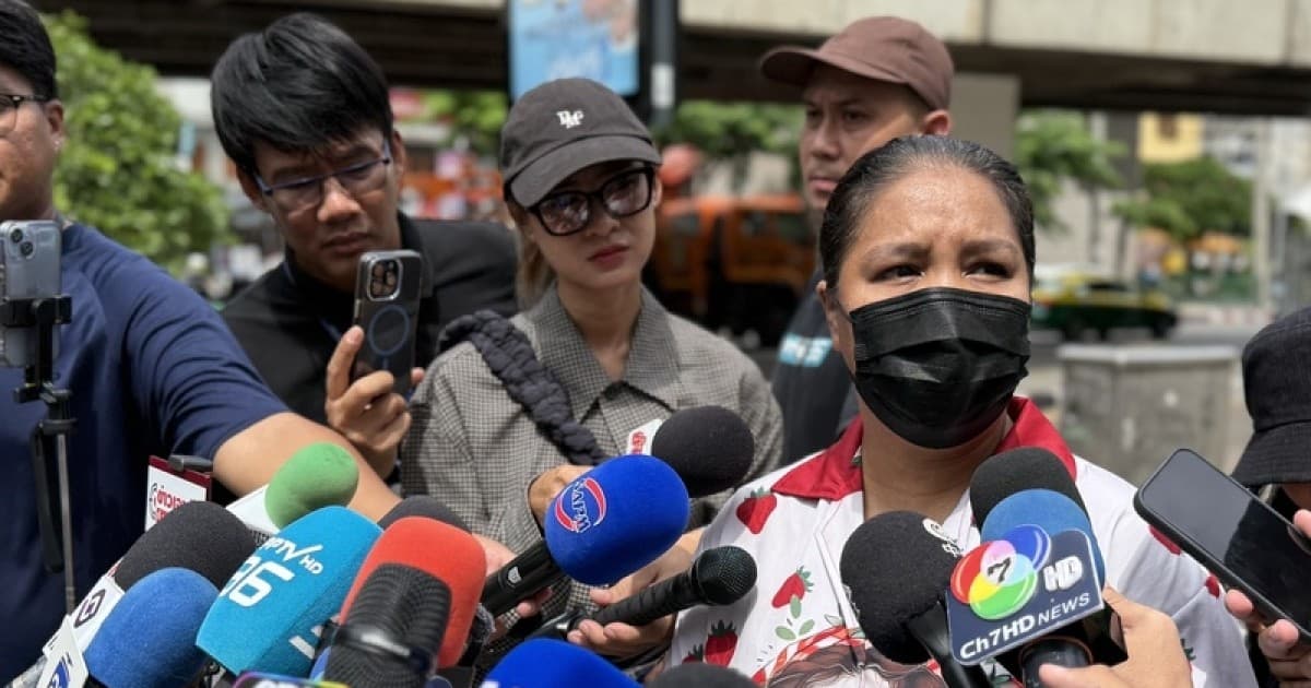 曼谷餐廳大火 倖存者:外出透氣躲劫 見朋友遺體被抬出