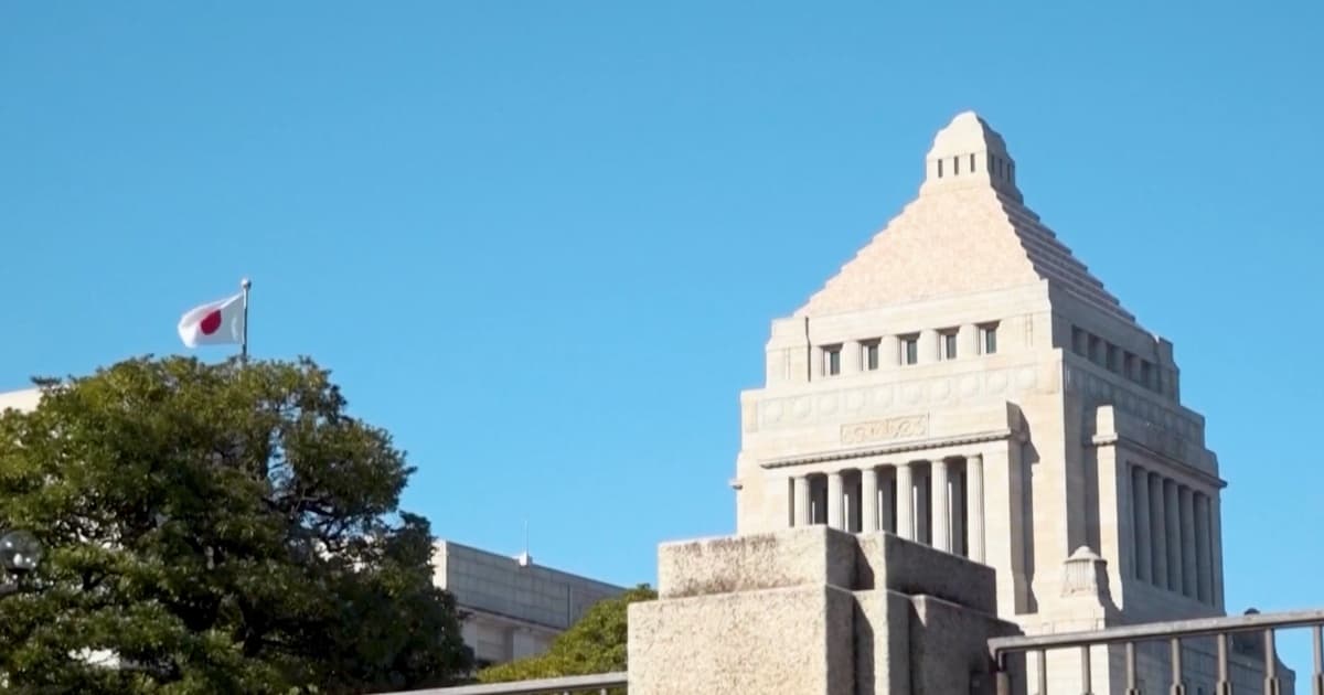 日本修正经济安保法 前国会议员:可遏制中共风险