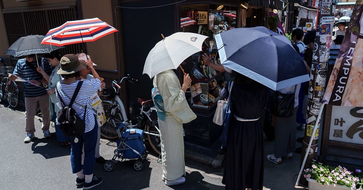 日本“猛暑日” 一周中暑送医破4500人