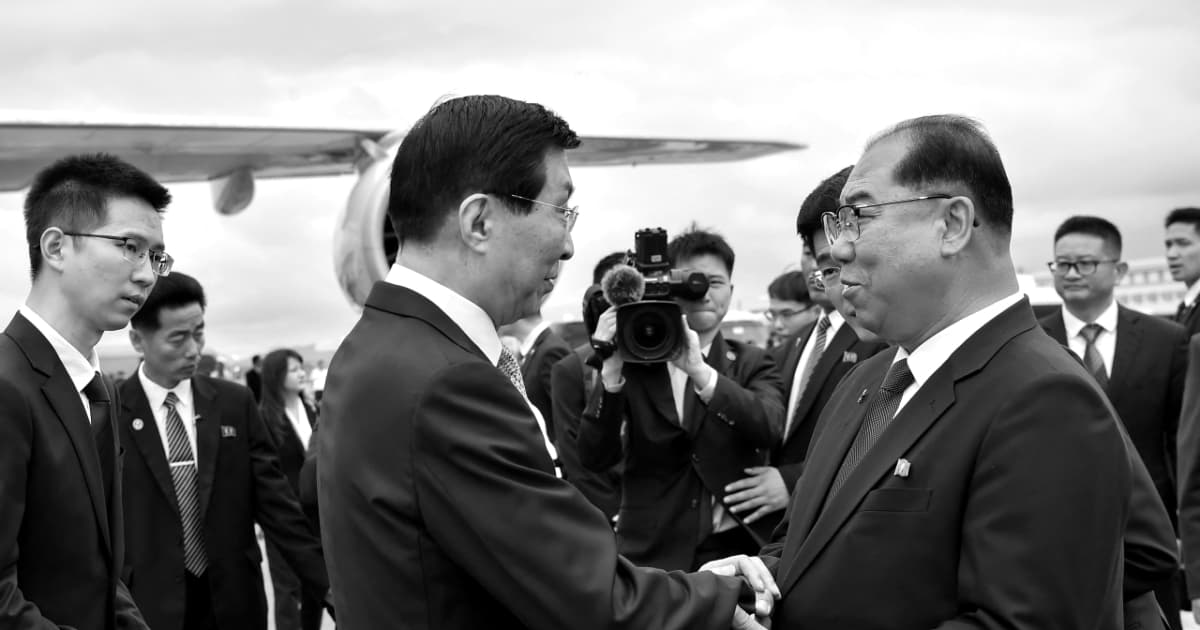 【禁闻】王沪宁罕见访朝 中朝高层密集互动引关注