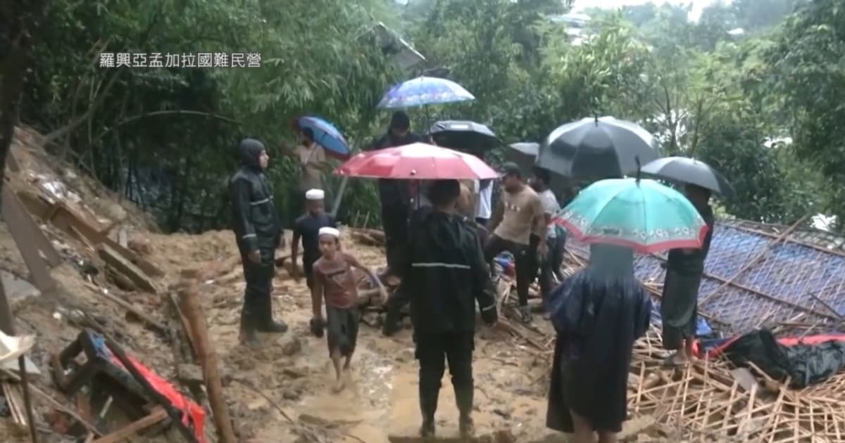 缅甸两艘难民船在孟加拉湾翻覆 逾500人罹难