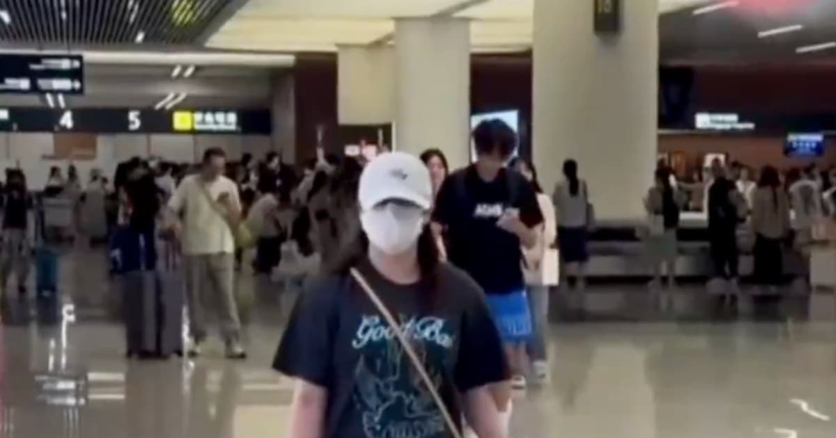 全紅嬋成都看黃子韜演唱會 身形暴瘦(視頻)