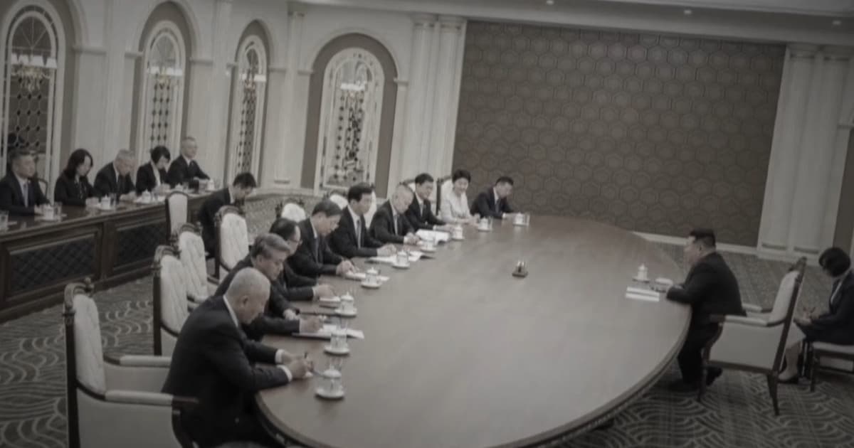 【禁聞】王滬寧訪朝被金正恩「羞辱」 網路熱議