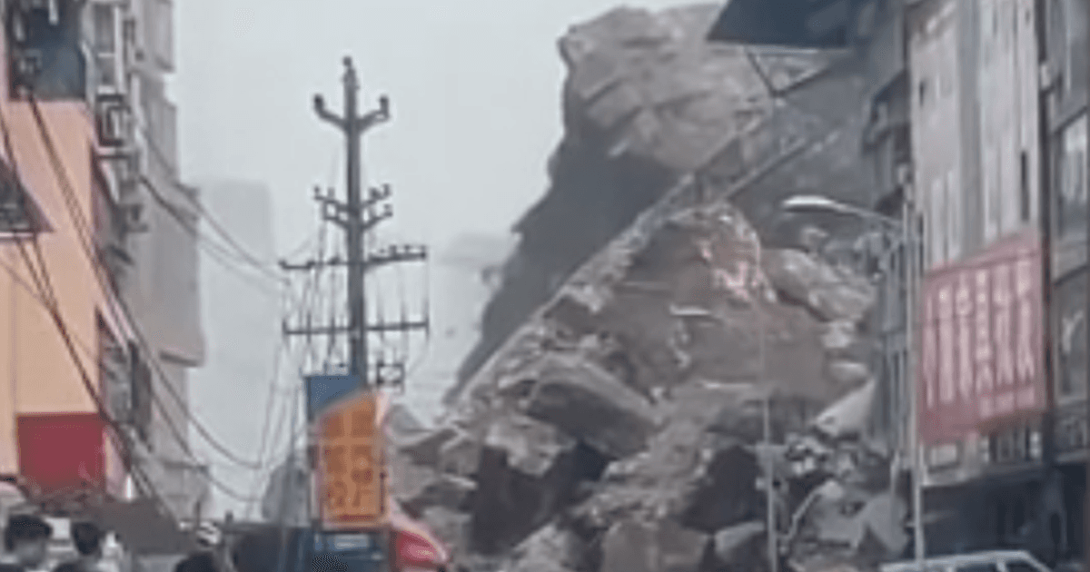 【兩岸掃描】重慶山體崩塌釀重大傷亡 居民稱鞭炮廠被引爆