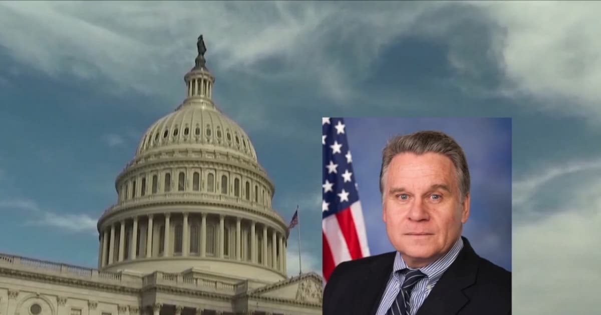 美議員重磅講話 要求中共釋放被非法關押的法輪功學員