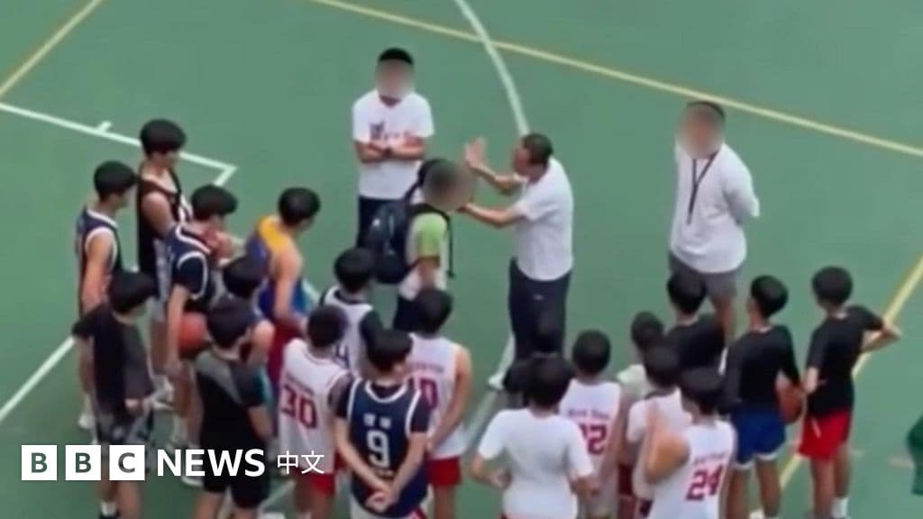 香港籃球教練體罰親歷者:「全部人都覺得不妥,但你又可以怎麼樣?」