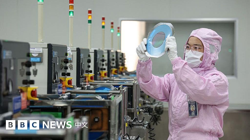 中國芯片出口額暴增110%,是否意味西方「封鎖失敗」?
