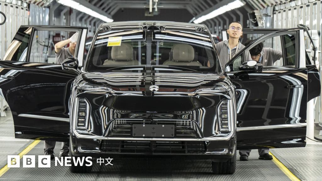 世界汽車製造商正努力與中國競爭