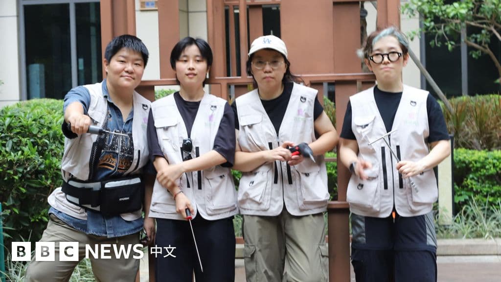 蓋房子、裝水電、洗空調:中國各地興起「全女維修隊」
