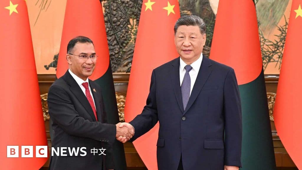 孟加拉邊改善與印度關係 邊積極拉攏中國