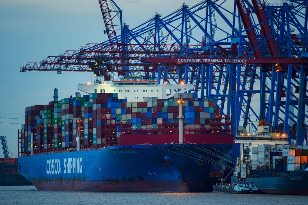DOJ Charges Chinese Shipping Giants in $35 Billion Global Price-Fixing Scheme