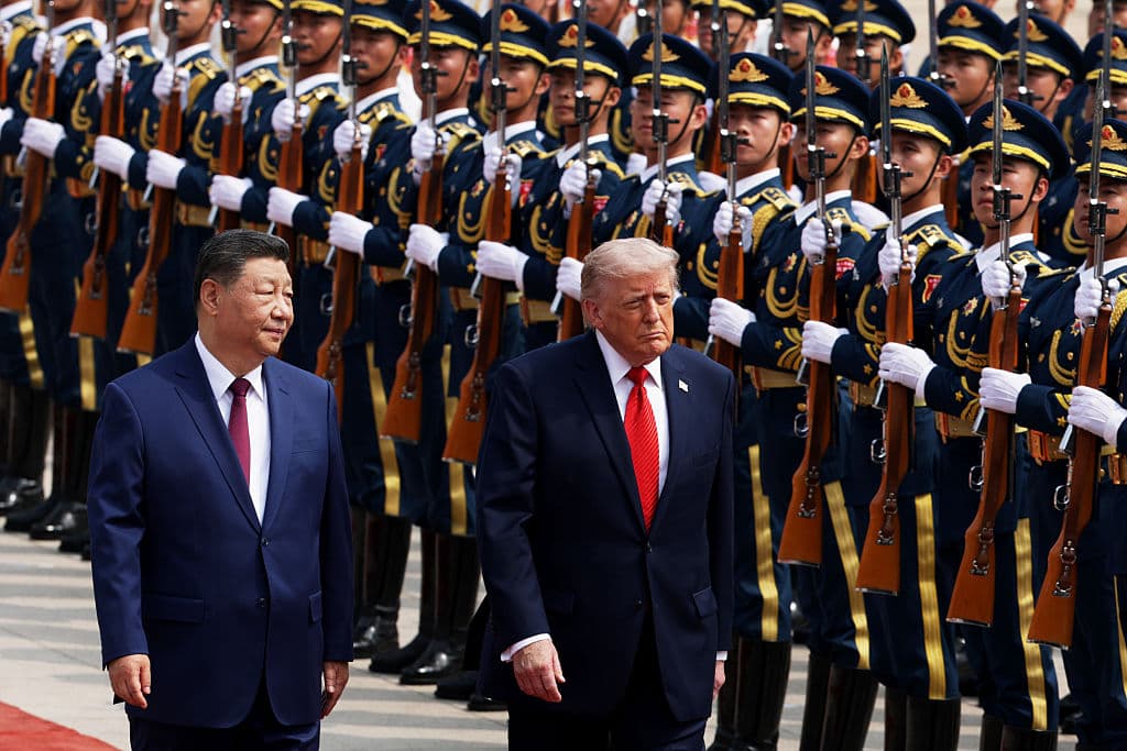 Xi Clashes With Trump Over Japan’s Military Expansion During Beijing Summit