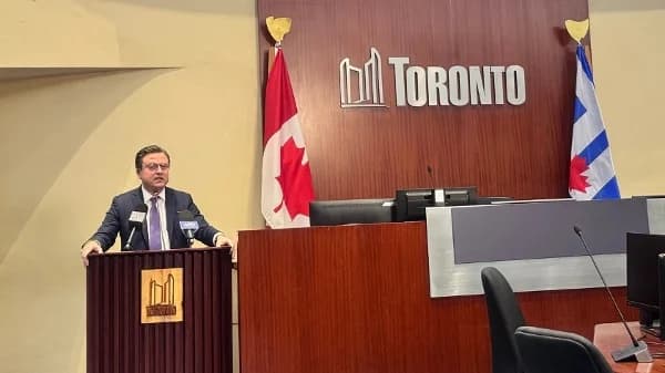 Jan Jekielek Sounds Alarm on CCP Influence, Forced Organ Harvesting at Toronto Event