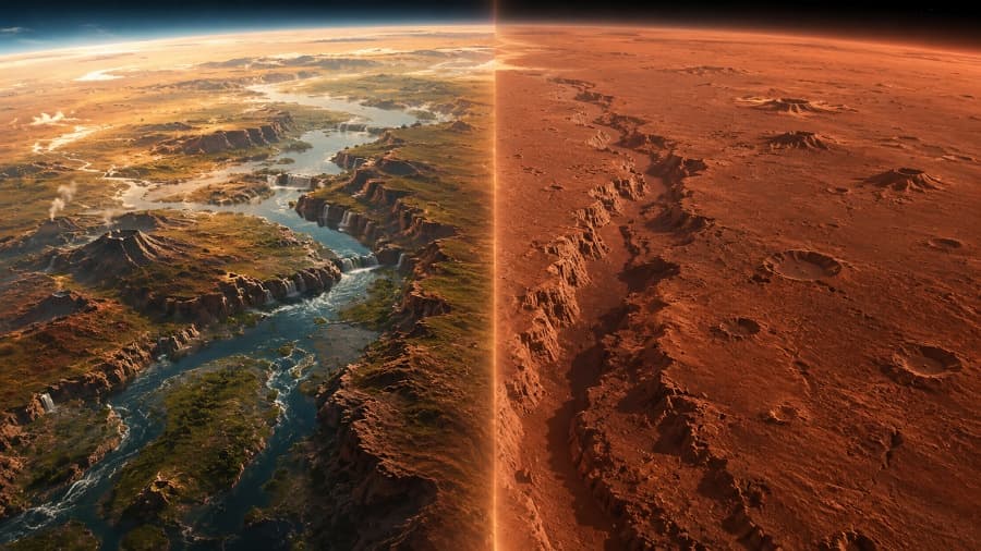 Ancient Mega-Floods May Have Once Torn Across Mars, ESA Images Reveal