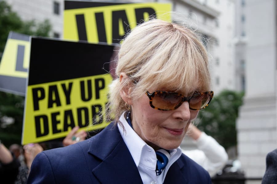DOJ Launches Criminal Investigation Into E. Jean Carroll Over Alleged Perjury in Trump Cases
