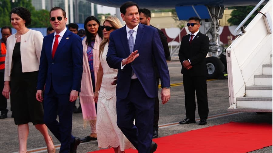Rubio Invites Modi to White House During New Delhi Meeting
