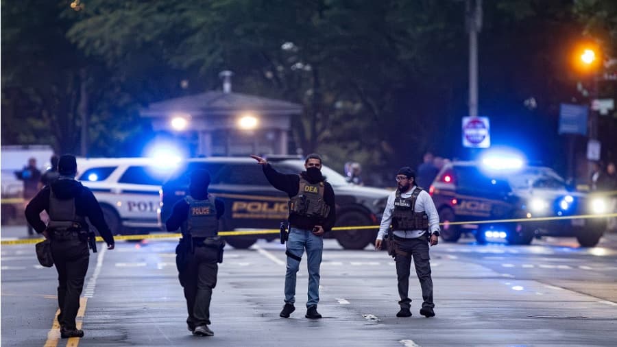 White House Area Shooting Leaves Gunman Dead, One Bystander Injured