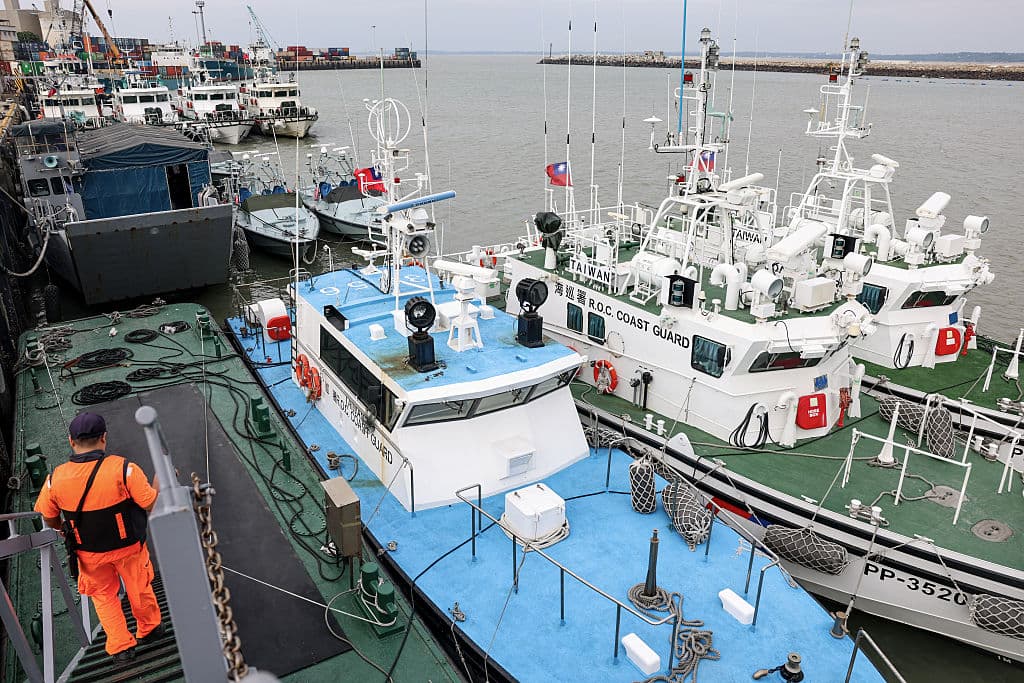 China’s Maritime Operation Near Taiwan Signals Broader Push for Regional Dominance, Officials Say