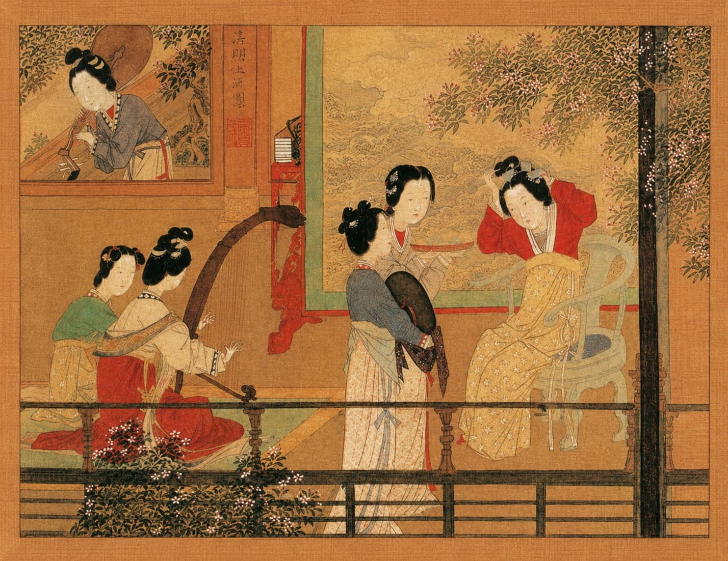 Konghou (箜篌): The Lost Ancient Chinese Harp Preserved in Japan