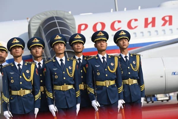 EU Accuses China of Training Russian Soldiers Who Fought in Ukraine