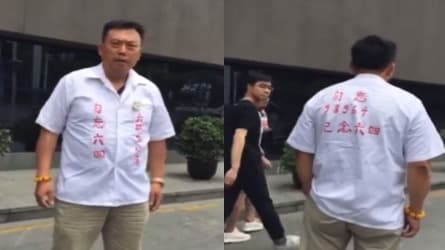 Nanjing Activist Shi Tingfu, ‘Never Forget June 4’ Street Speaker, Serving Three-Year Sentence in Xinjiang