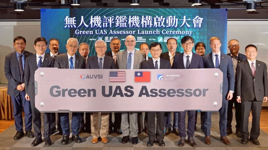 Taiwan Becomes First Overseas Hub for US Green UAS Drone Certification