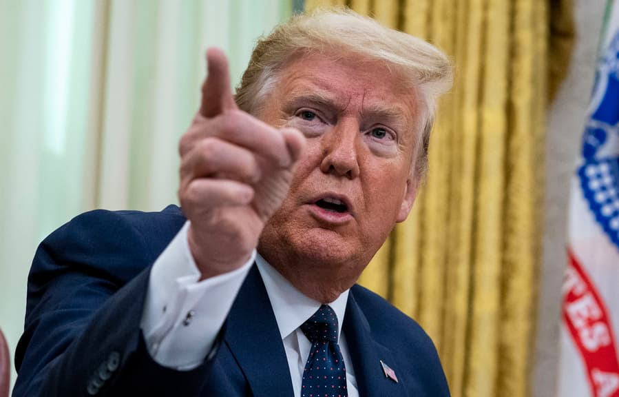 Trump Warns of Massive Strike on Iran as US Prepares Military Action