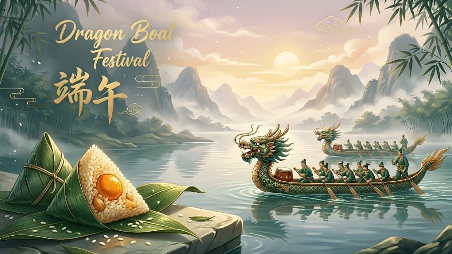 Why Do Guangdong People Bury Their Dragon Boats After the Dragon Boat Festival?