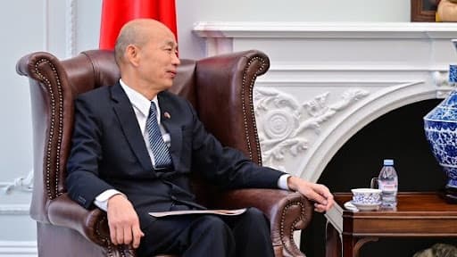 IPAC Co-Founder Says Han Kuo-yu Declined Meeting During Europe Visit
